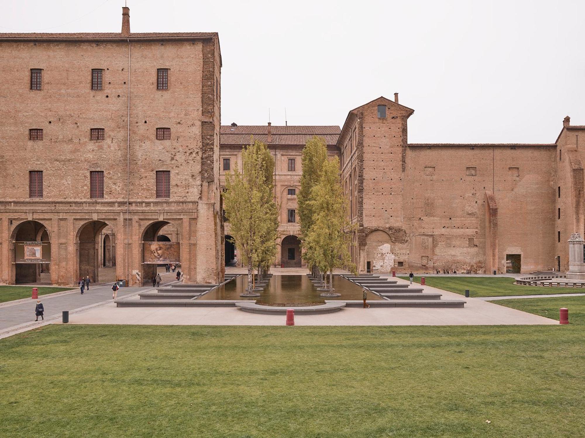 Luxury 1 Al Duomo Di Parma Apartment Bagian luar foto
