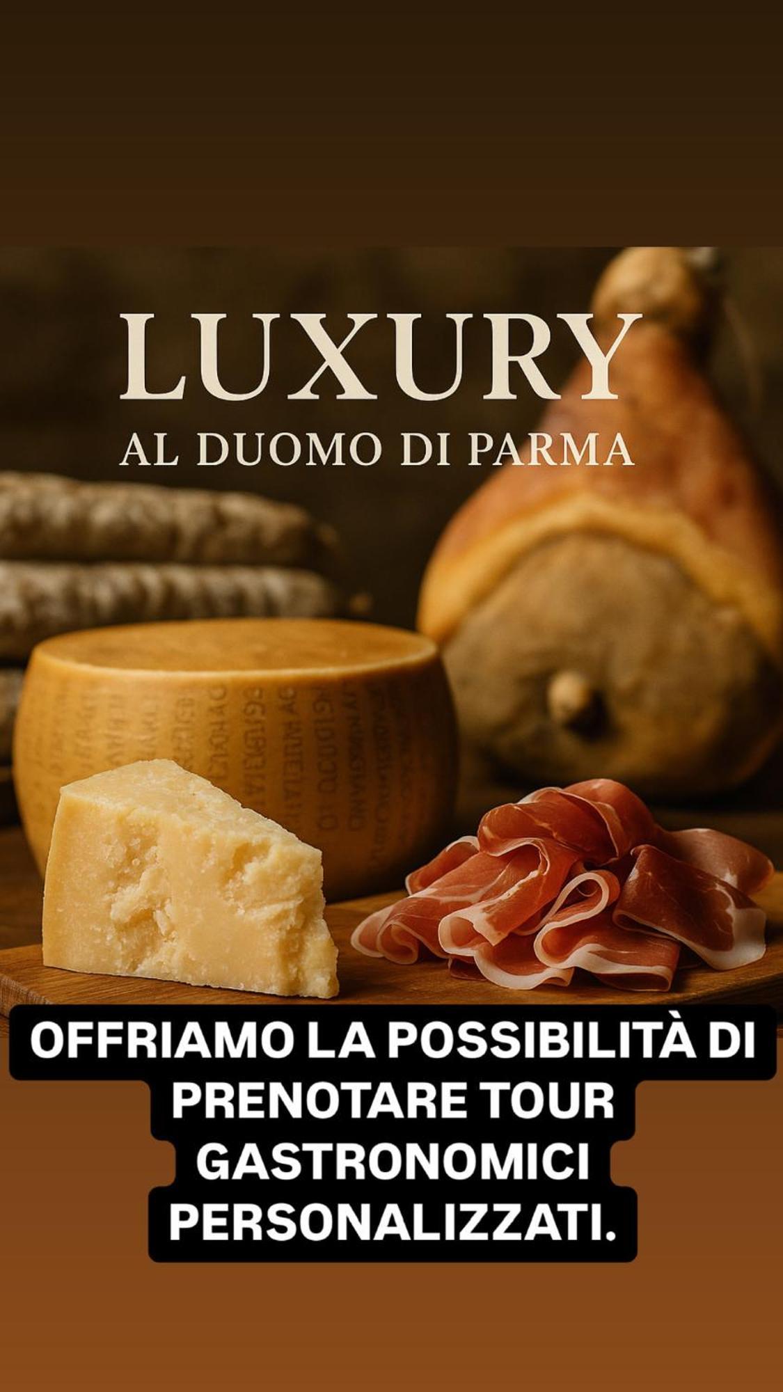 Luxury 1 Al Duomo Di Parma Apartment Bagian luar foto